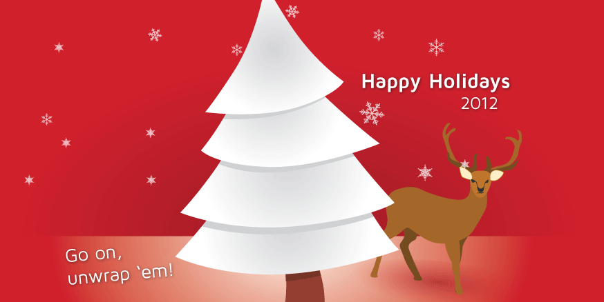 Happy Holidays from Progi