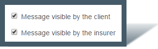 Privacy settings