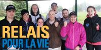 Équipe Progi - Relais pour la vie, 1er juin 2013