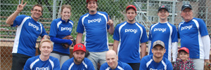 Team Progi - Balle molle