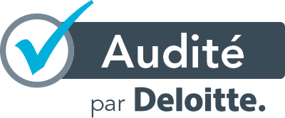 Audité par Deloitte