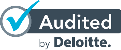 Audited by Deloitte