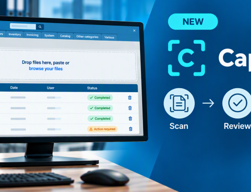 Capture: The New ProgiPac Feature That Simplifies Purchase Invoice Processing